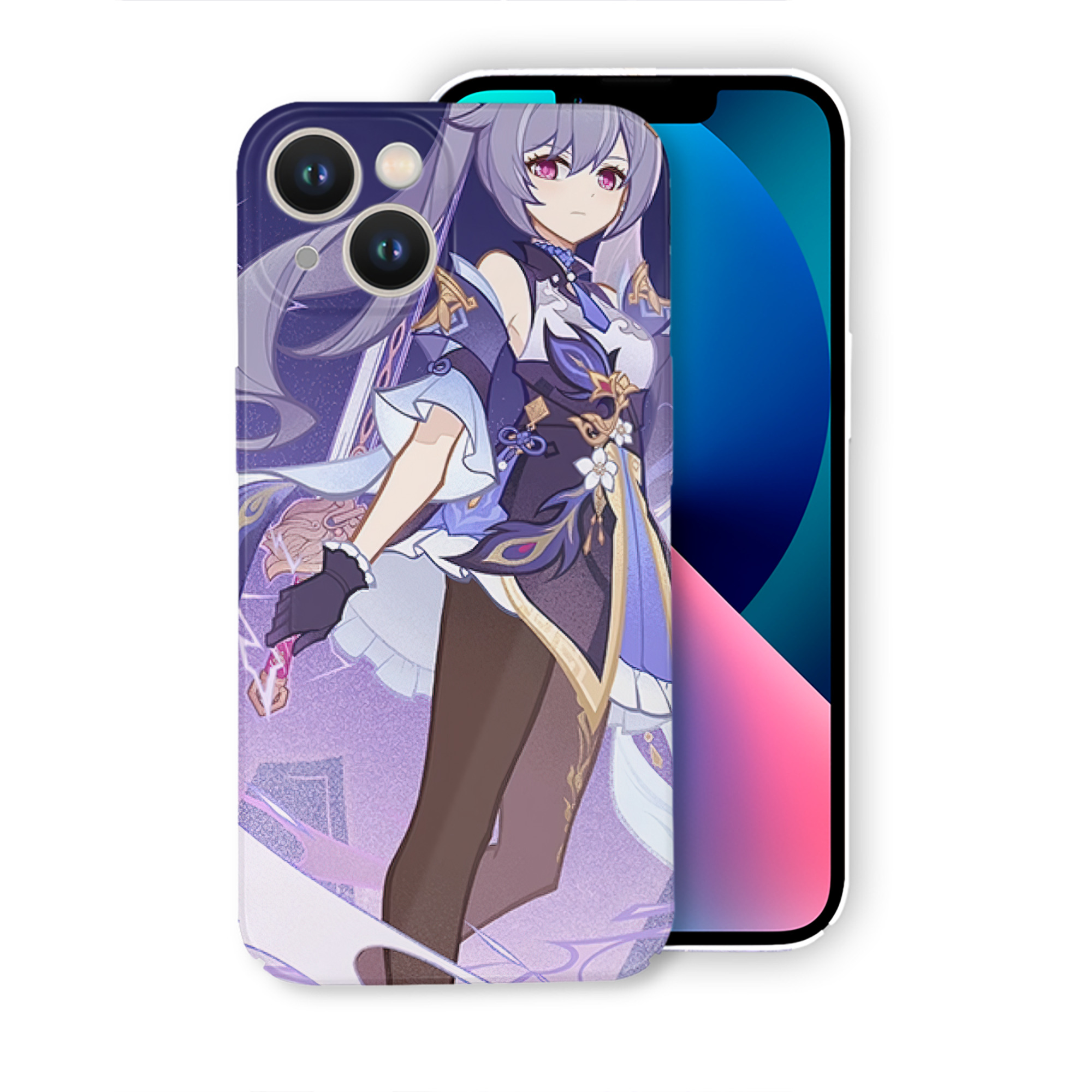 げんし神 genshin 【iPhone 14シリーズ対応】ハードケース